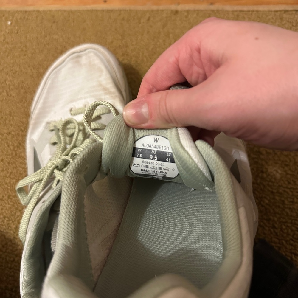 Altra Women's Light Green Lone Peak 6 Shoes - Picture 6 of 6